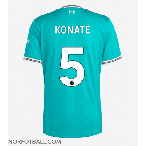 Billige Fotballdrakt Liverpool Ibrahima Konate #5 Replika Tredjedrakt 2025-26 Kortermet Billige Fotballdrakt Liverpool Ibrahima Konate #5 Replika Tredjedrakt 2025-26 Kortermet